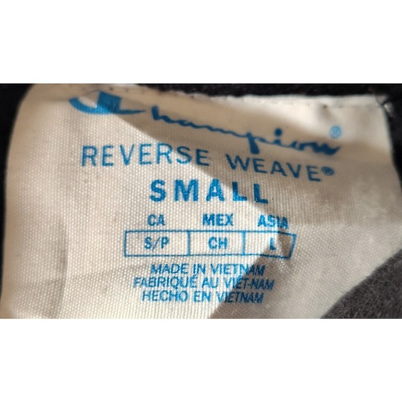 Champion x Hasbro Reverse Weave Monopoly Community Cropped Sweatshirt Small - Picture 3 of 10